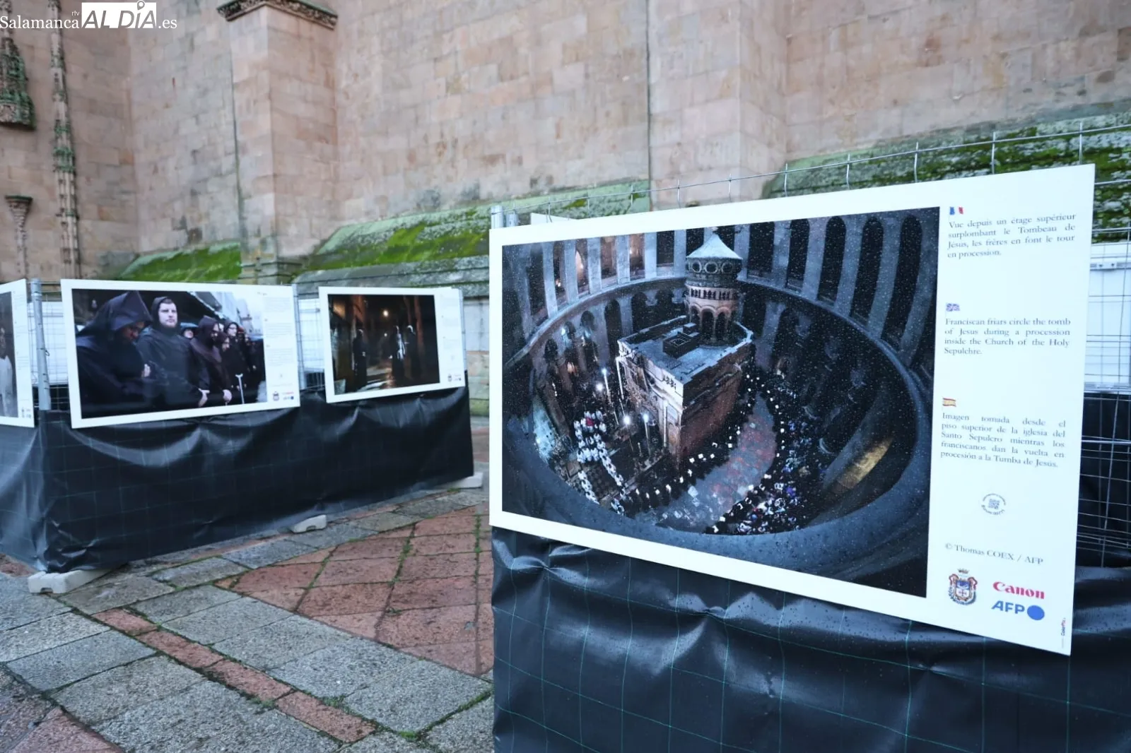 Exposición 'Los Guardianes de la Tumba de Cristo' | FOTOS: David Sañudo