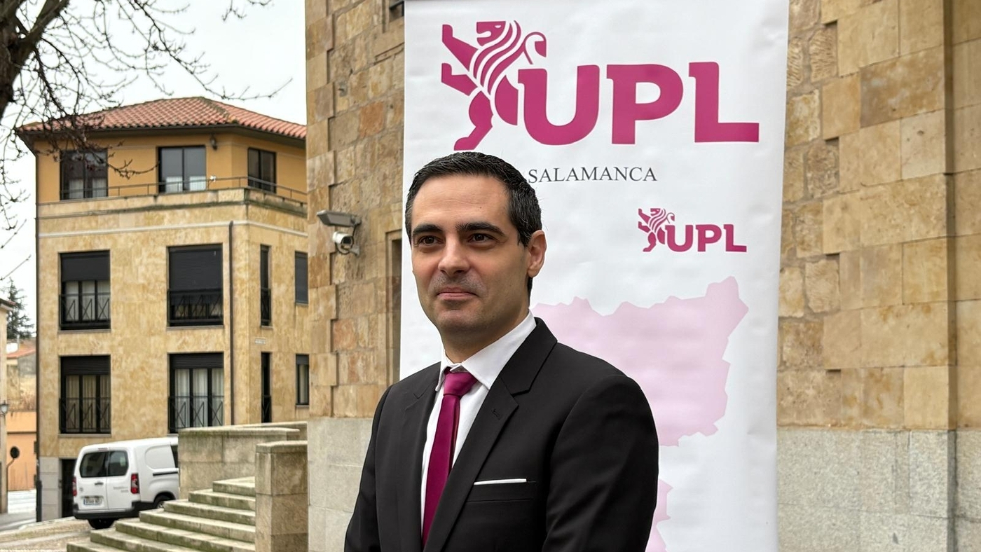 Carlos Javier Salgado encabeza la lista de UPL en Salamanca