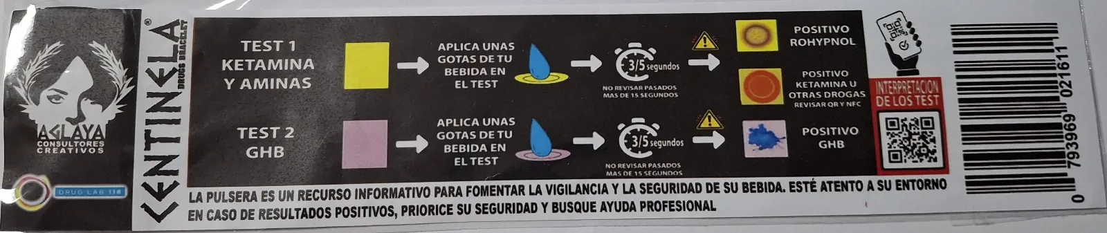 Entrega de las pulsera centinela