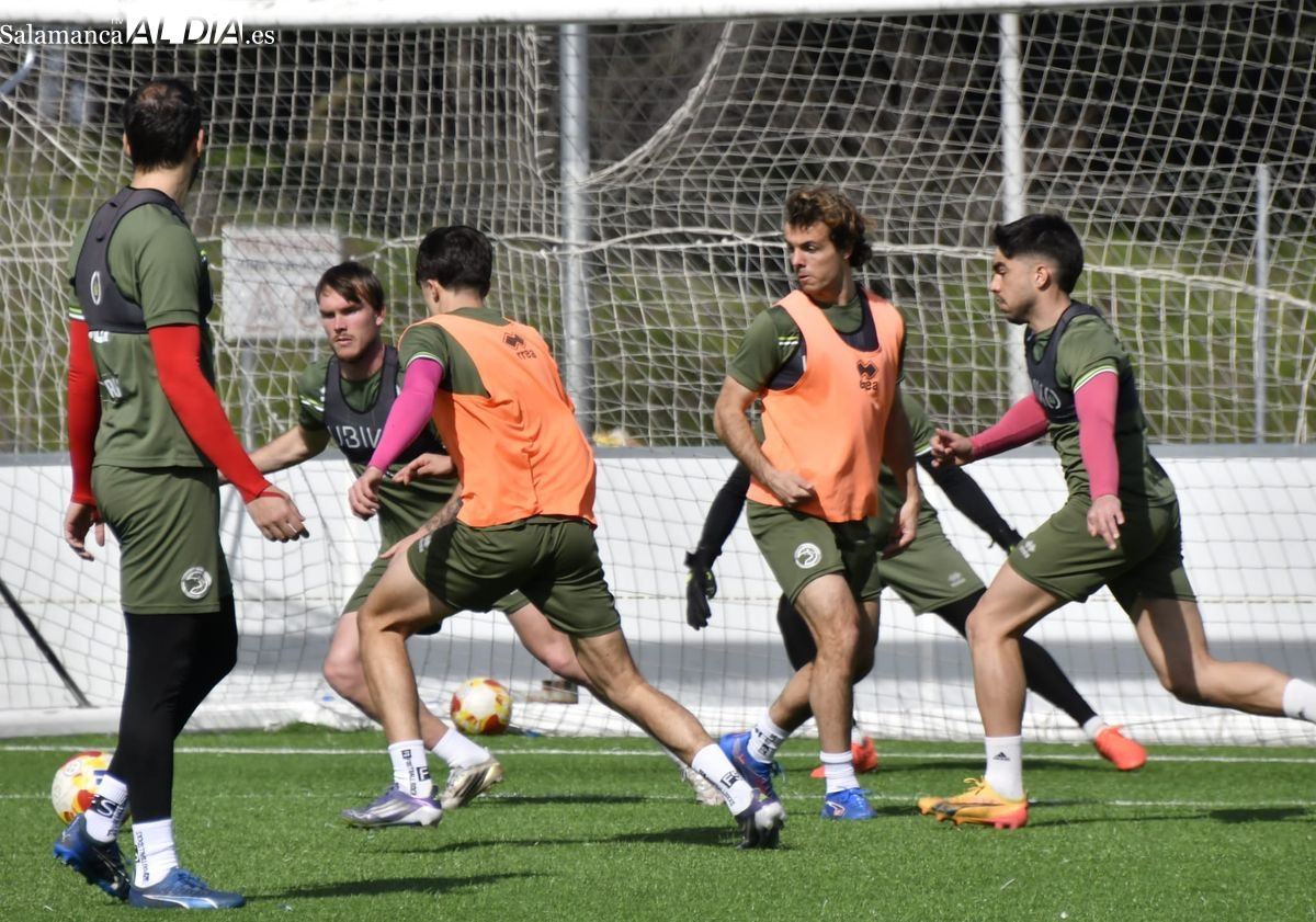 Unionistas prepara el partido de Cáceres con la duda de Mounir