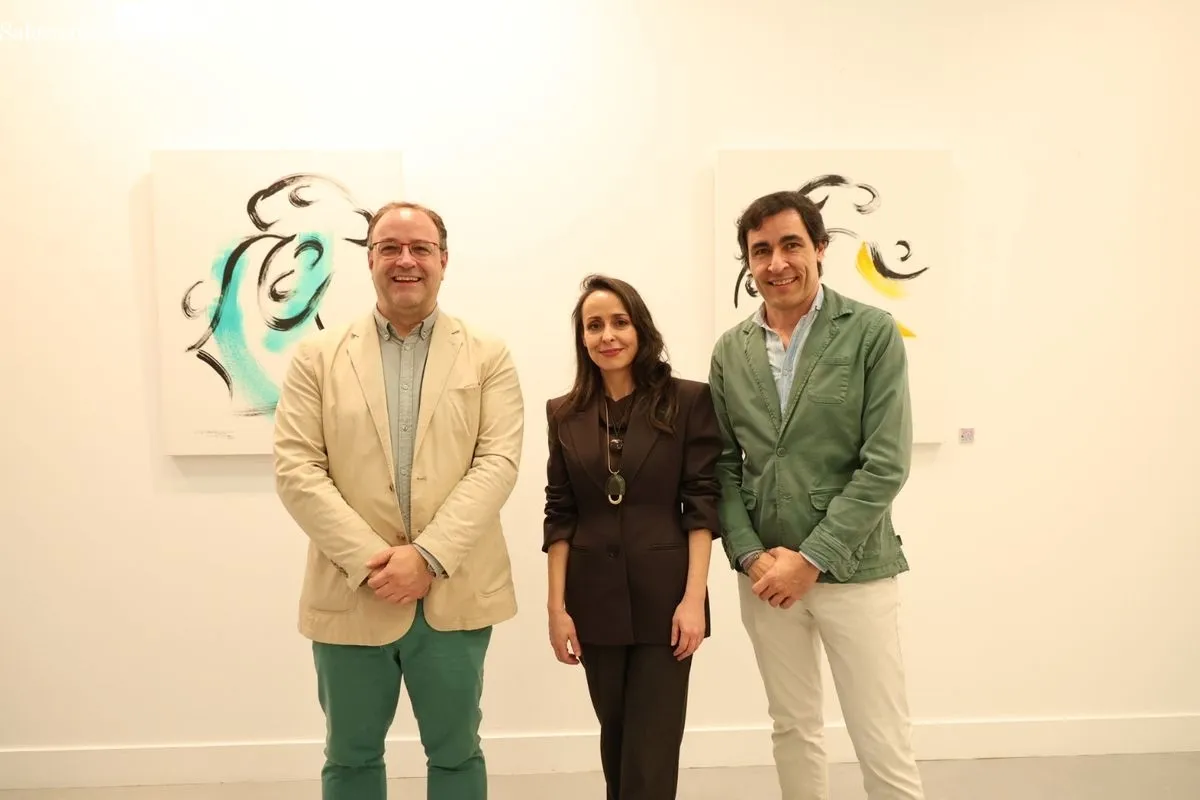 Exposición ‘La fuerza del instante’ de David García, en el CMI  Julián Sánchez ‘El Charro’. Foto: David Sañudo