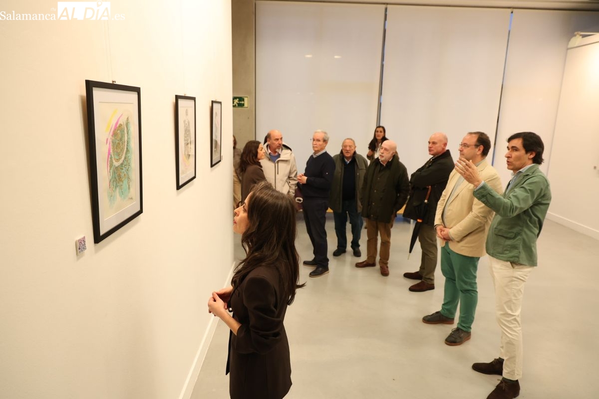 Exposición La fuerza del instante en el CMI El Charro