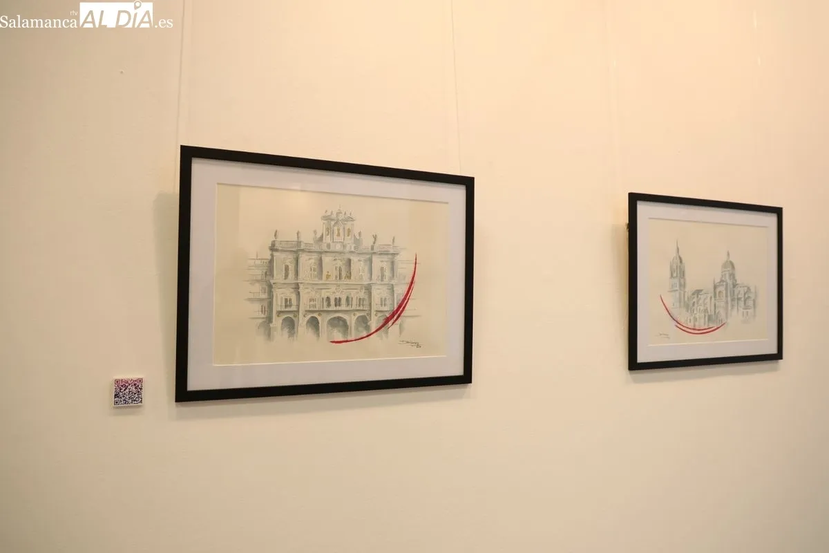 Exposición ‘La fuerza del instante’ de David García, en el CMI  Julián Sánchez ‘El Charro’. Foto: David Sañudo