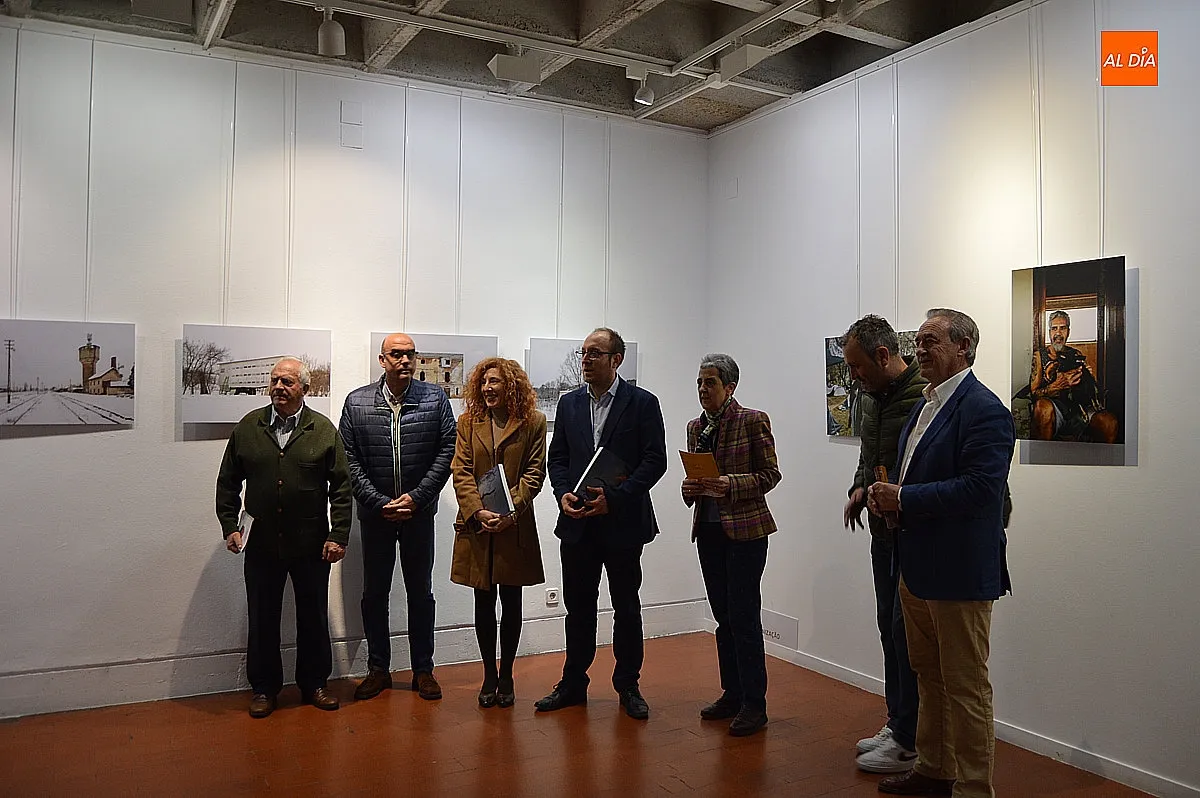 Presentación de la exposición de  Transversalidades