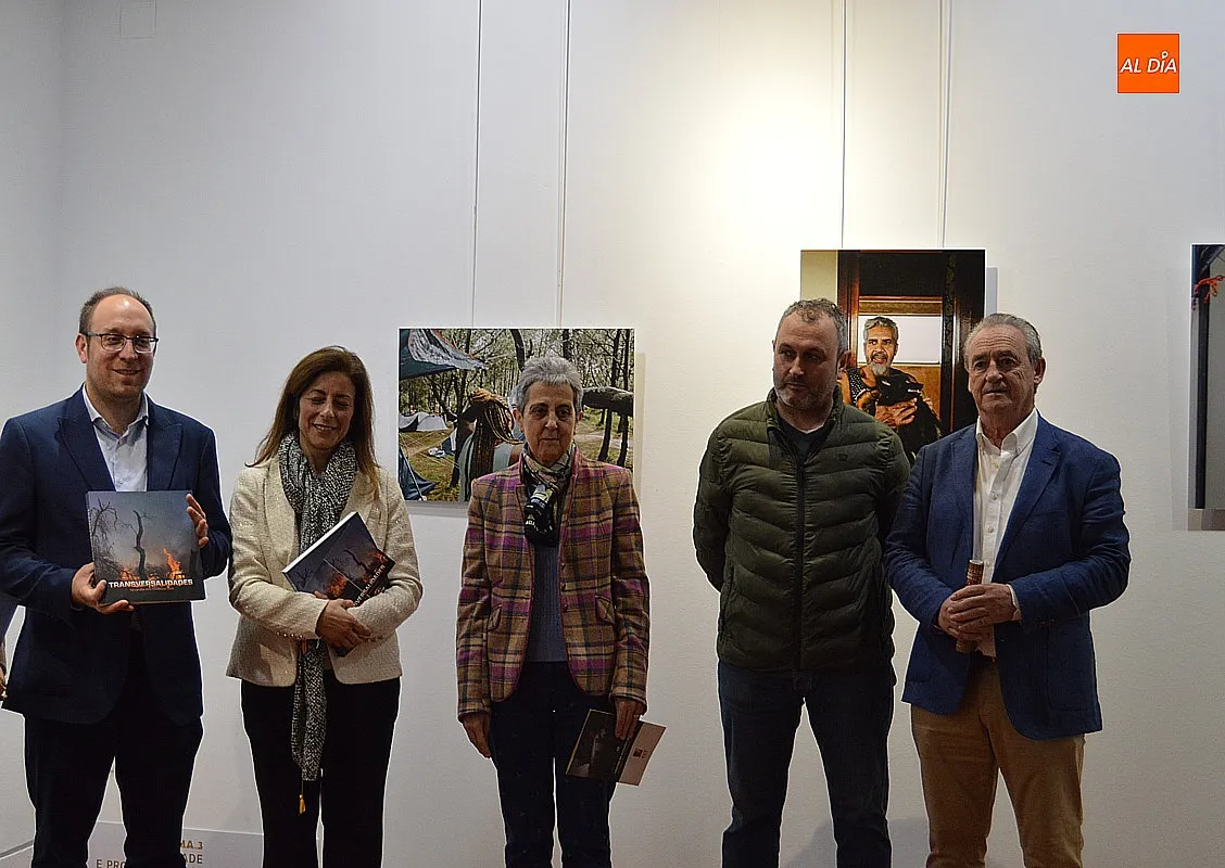 Presentación de la exposición de  Transversalidades