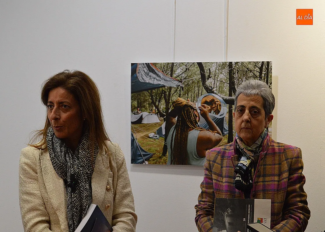 Presentación de la exposición de  Transversalidades