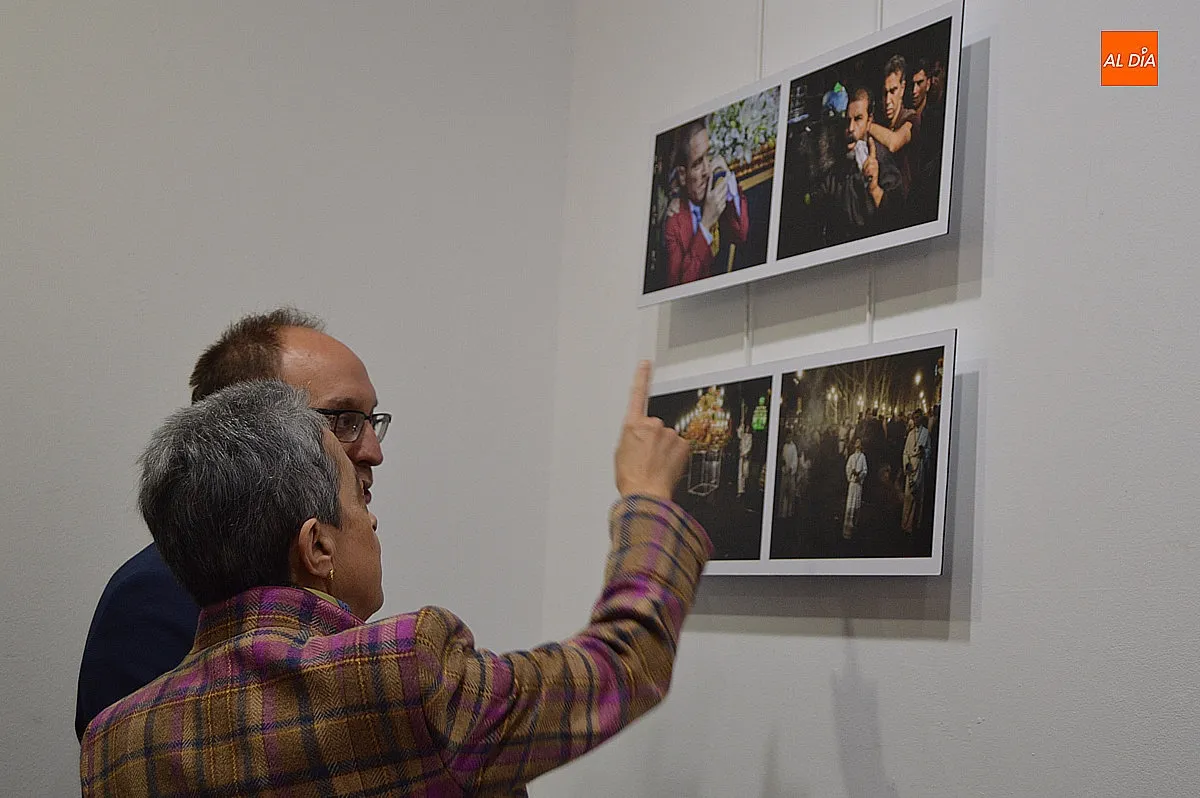 Presentación de la exposición de  Transversalidades