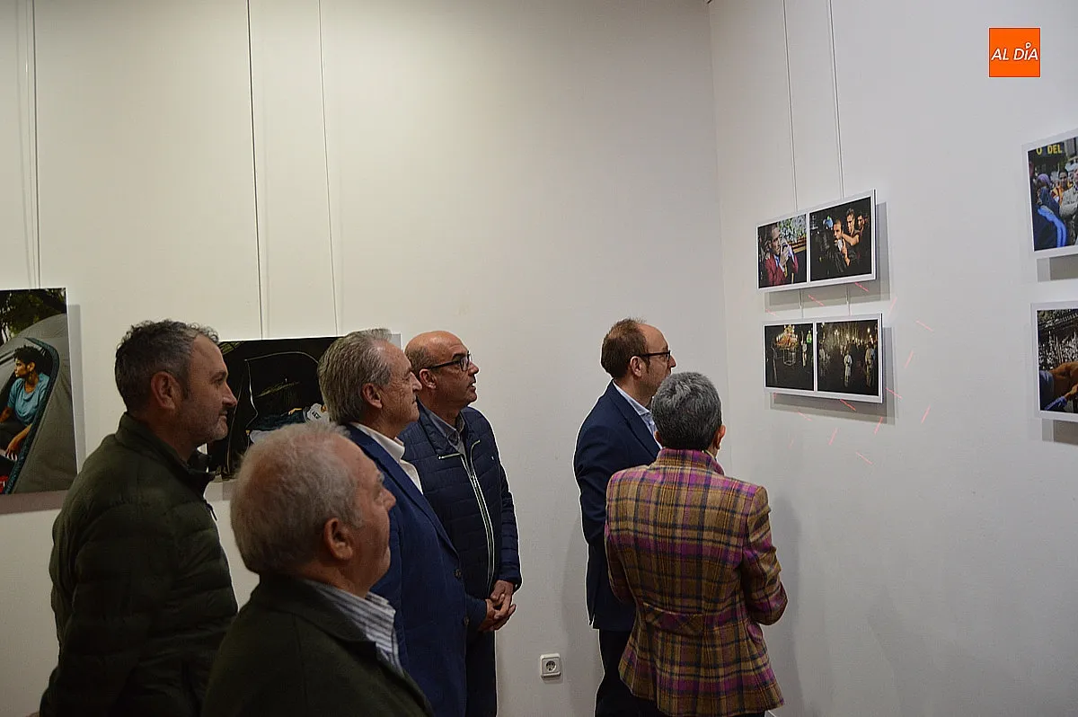 Presentación de la exposición de  Transversalidades