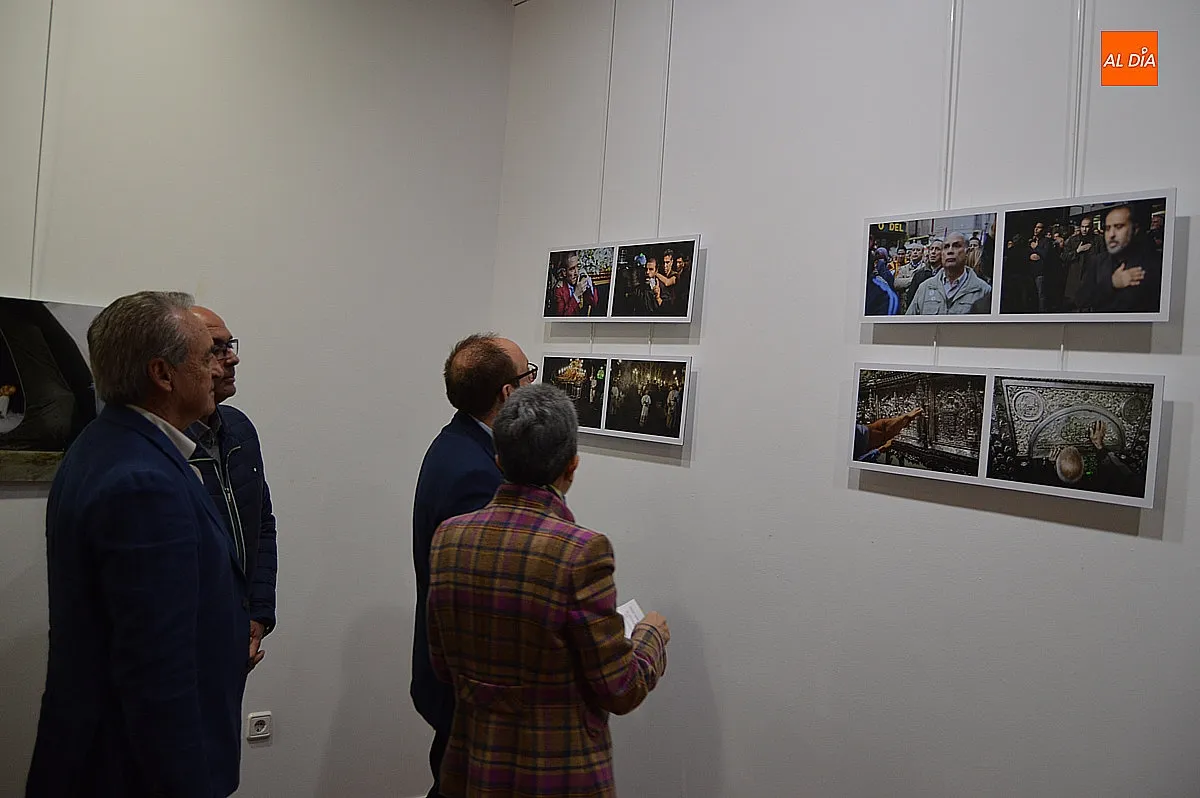 Presentación de la exposición de  Transversalidades