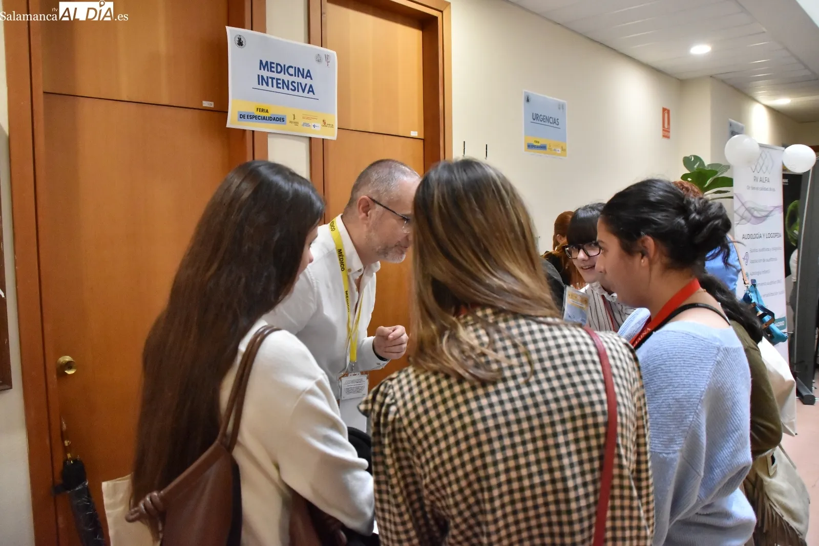 Feria de Especialidades en la Facultad de Medicina | Fotos: Vanesa Martins