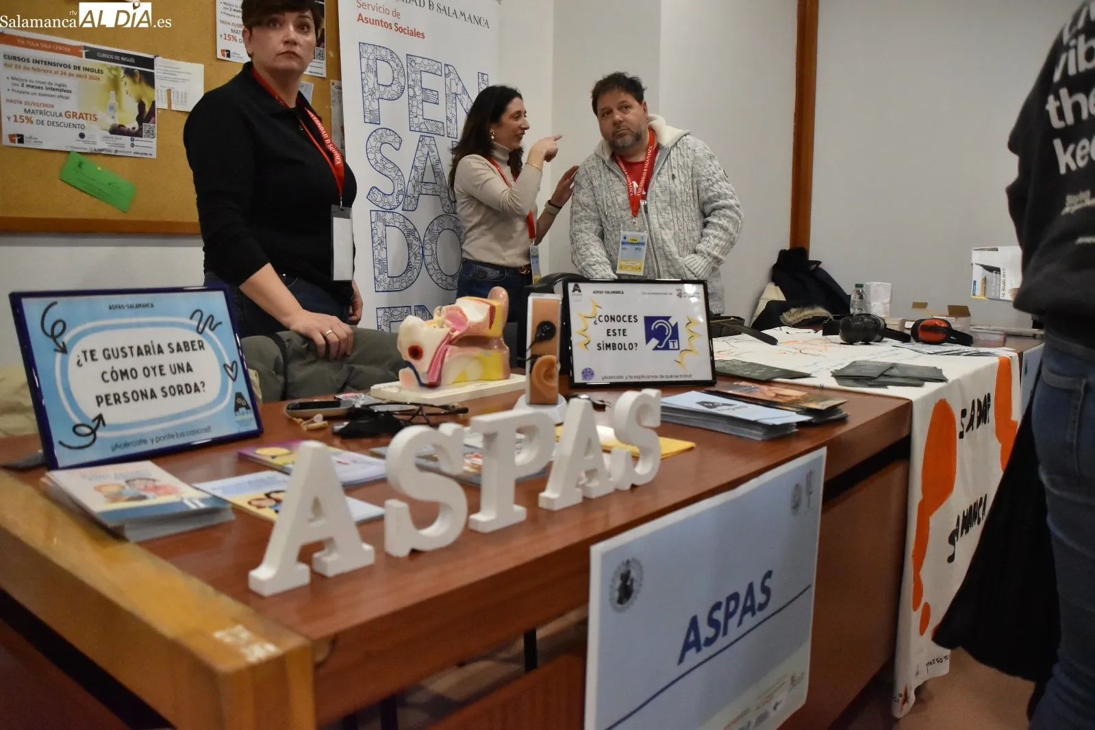 Feria de Especialidades en la Facultad de Medicina | Fotos: Vanesa Martins