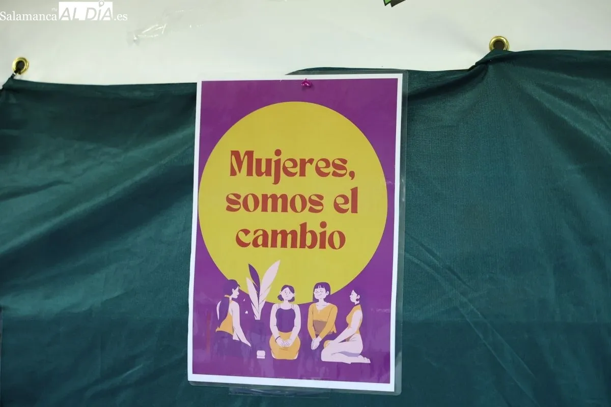 Presentación de la Semana de la Mujer en la sede de FEVESA. Foto de David Sañudo