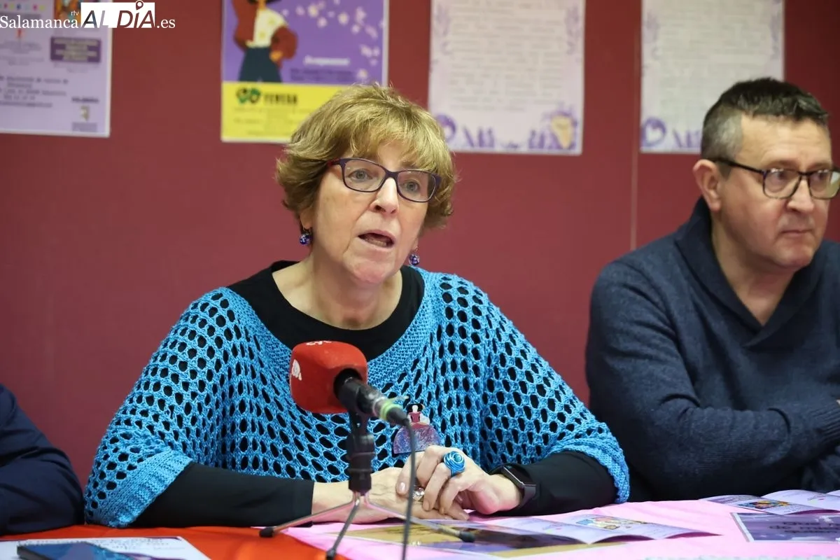 Presentación de la Semana de la Mujer en la sede de FEVESA. Foto de David Sañudo