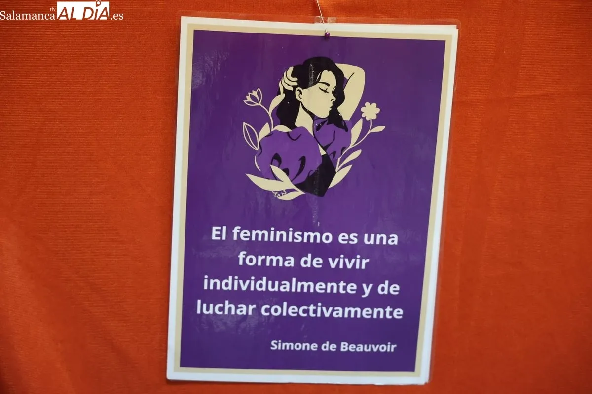Presentación de la Semana de la Mujer en la sede de FEVESA. Foto de David Sañudo