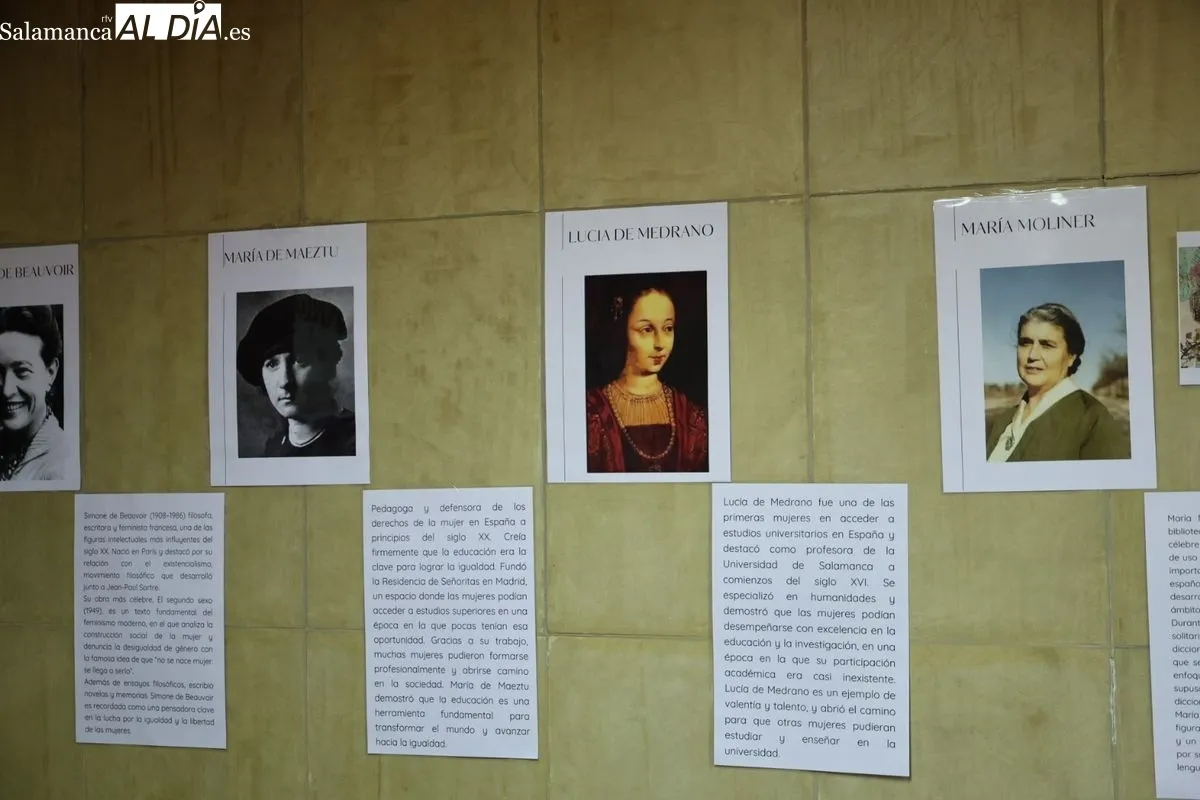 Presentación de la Semana de la Mujer en la sede de FEVESA. Foto de David Sañudo