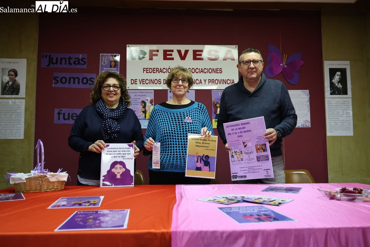 Así será la Semana de la Mujer organizada por FEVESA: exposiciones, talleres y encuentros