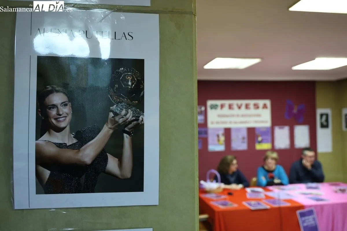 Presentación de la Semana de la Mujer en la sede de FEVESA. Foto de David Sañudo