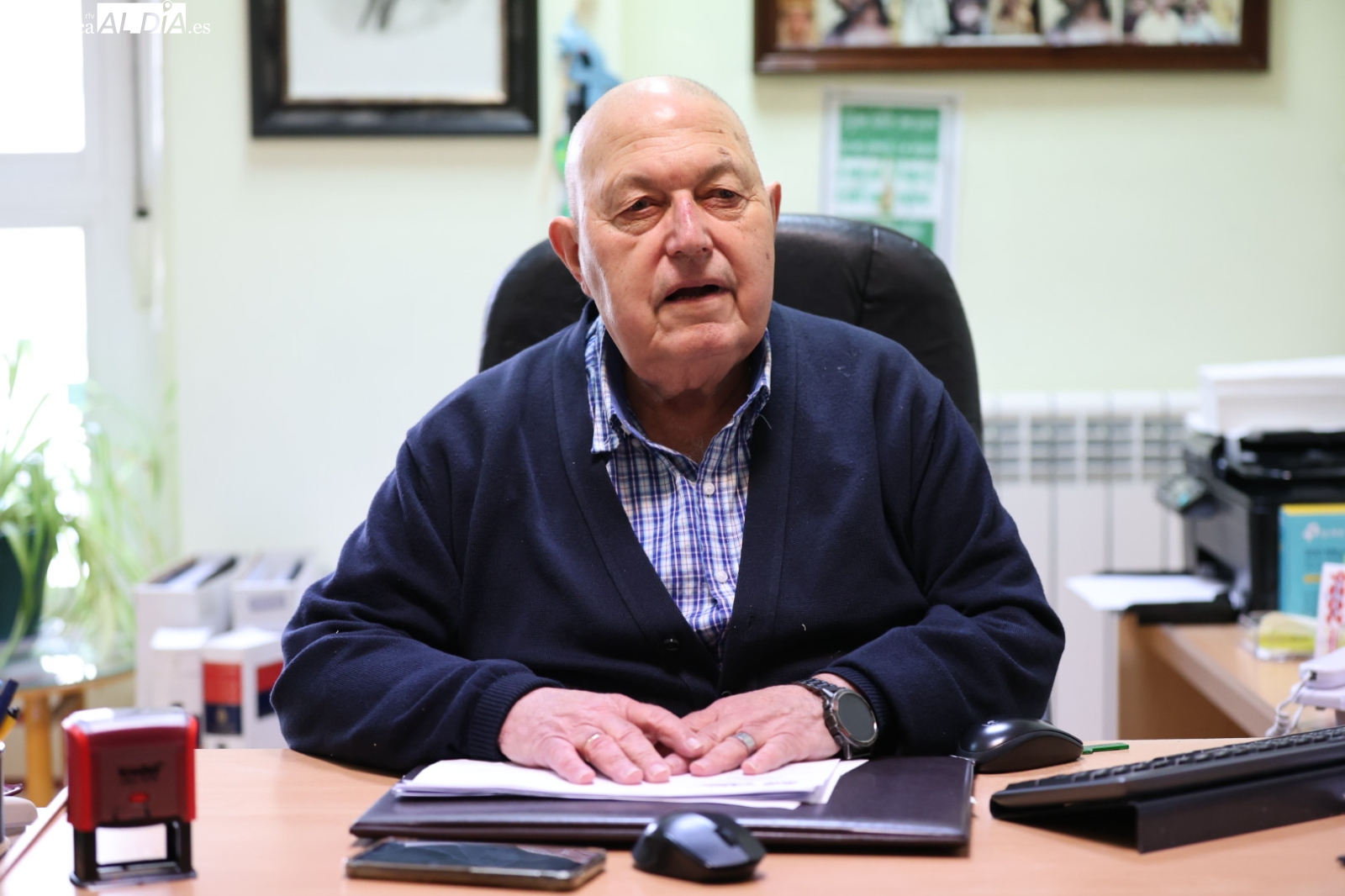 Entrevista a Francisco Gómez Galán, presidente de FAMASA