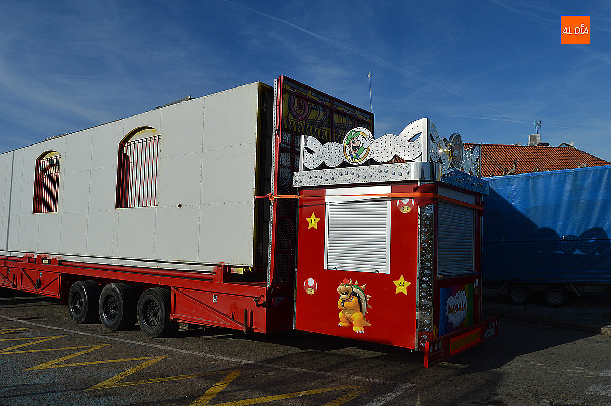 Las ferias se despiden de Ciudad Rodrigo tras el Domingo de Piñatas del Carnaval del Toro