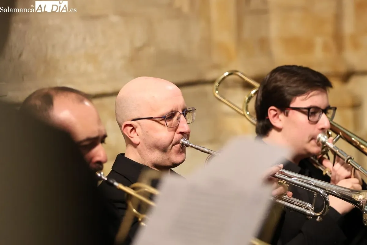 Pregón de la Semana Santa Joven a cargo de Fernando Hernández. Fotos: David Sañudo