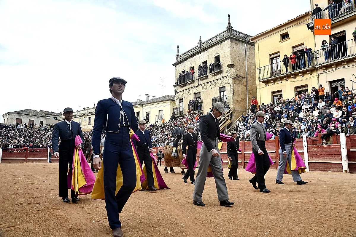 Festival martes Carnaval del Toro Ciudad Rodrigo