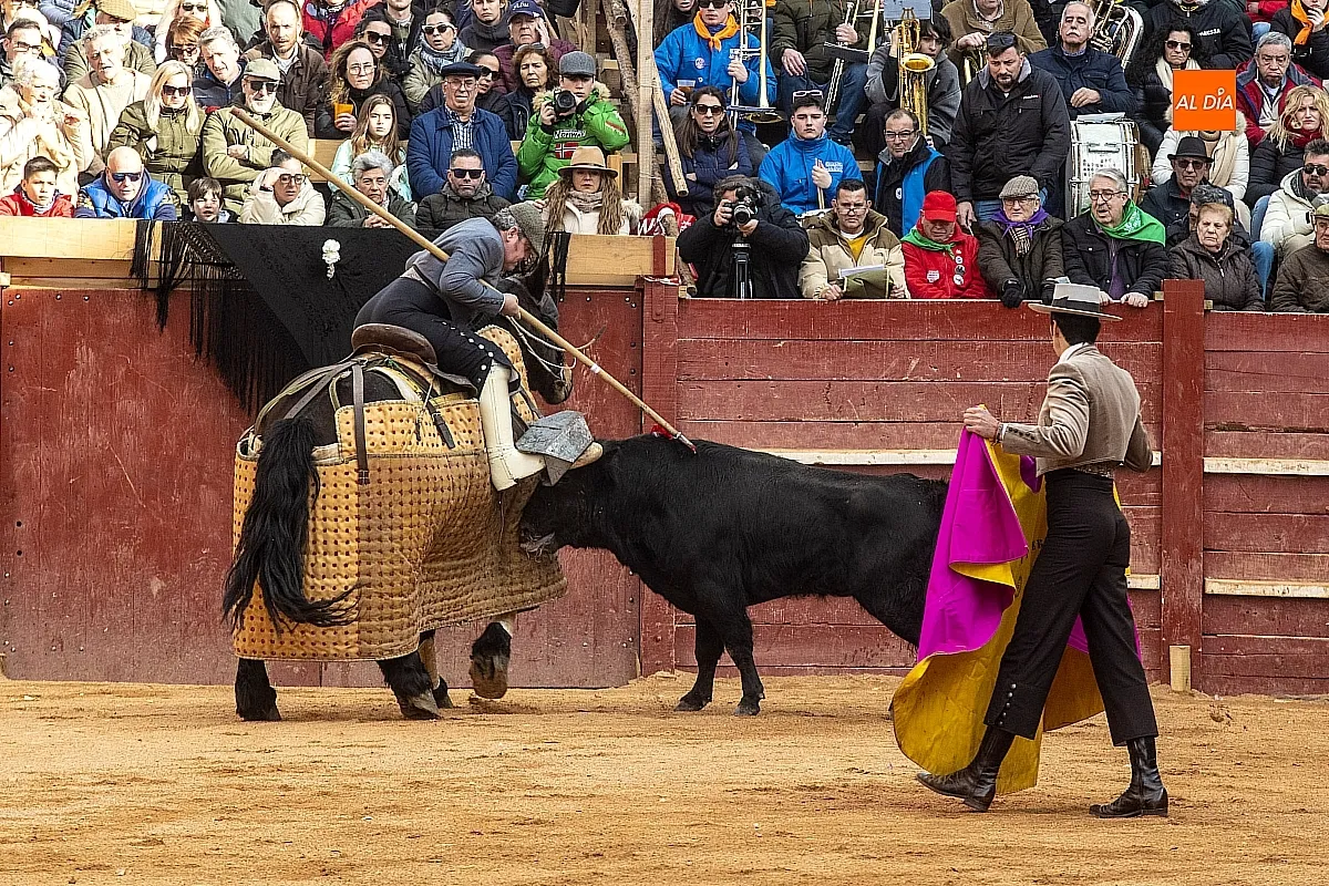 Festival martes Carnaval del Toro Ciudad Rodrigo