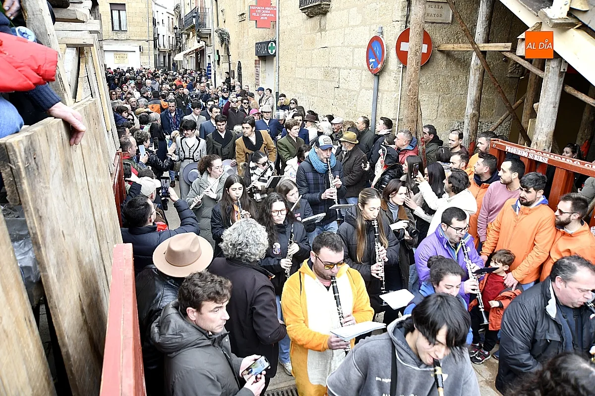Festival martes Carnaval del Toro Ciudad Rodrigo