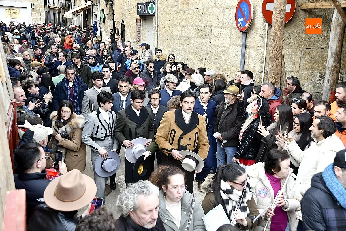 Festival martes Carnaval del Toro Ciudad Rodrigo