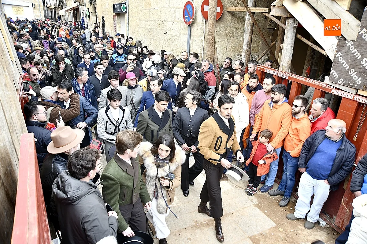 Festival martes Carnaval del Toro Ciudad Rodrigo