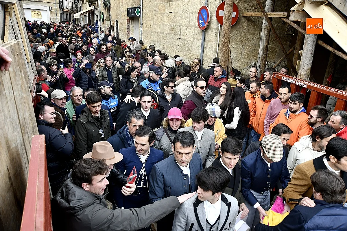Festival martes Carnaval del Toro Ciudad Rodrigo