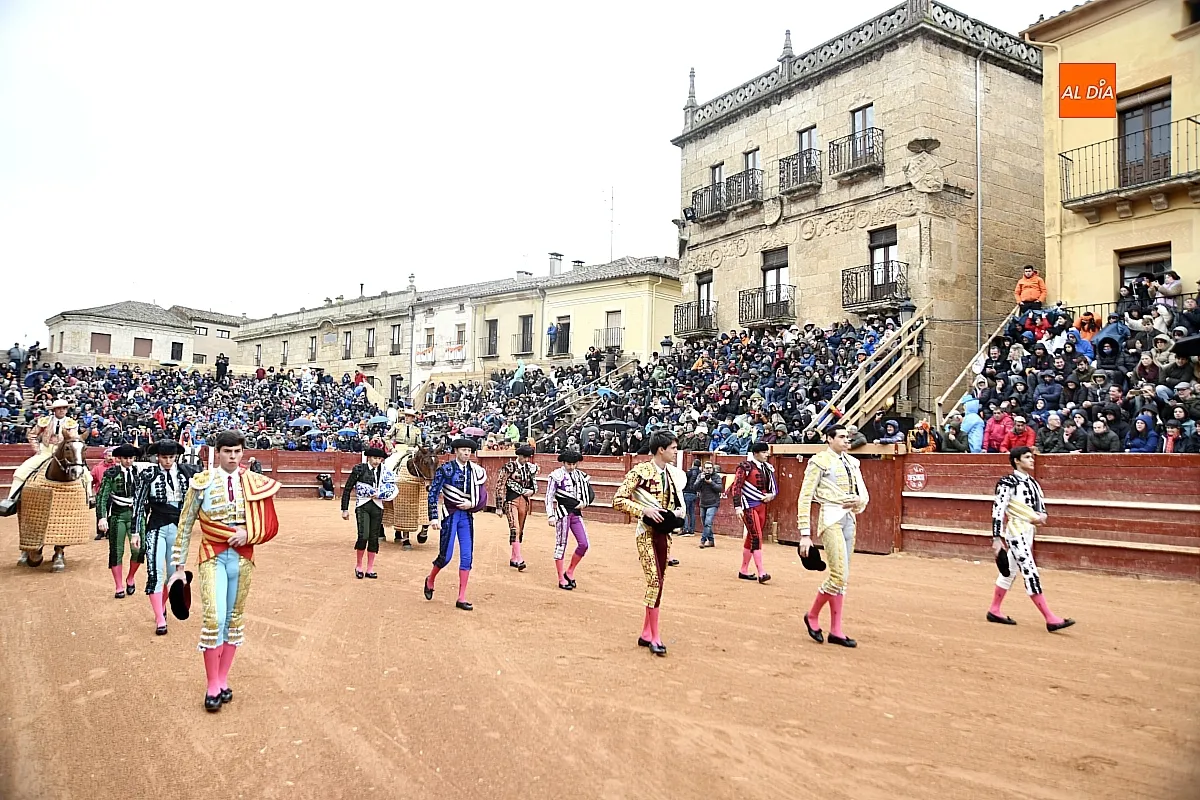 Fetival picadores carnaval del Toro lunes carnaval