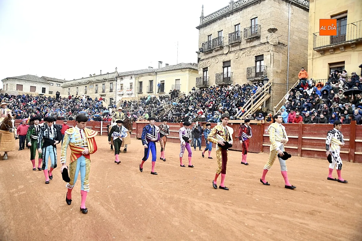 Fetival picadores carnaval del Toro lunes carnaval