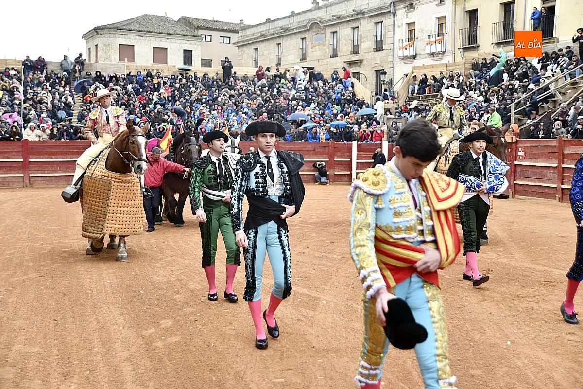 Fetival picadores carnaval del Toro lunes carnaval