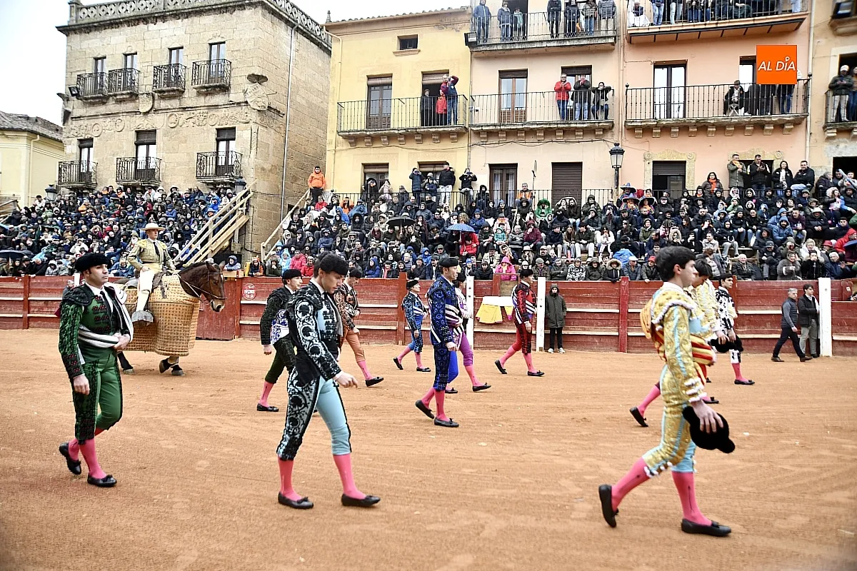Fetival picadores carnaval del Toro lunes carnaval
