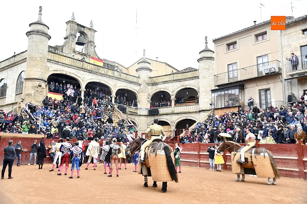 Fetival picadores carnaval del Toro lunes carnaval