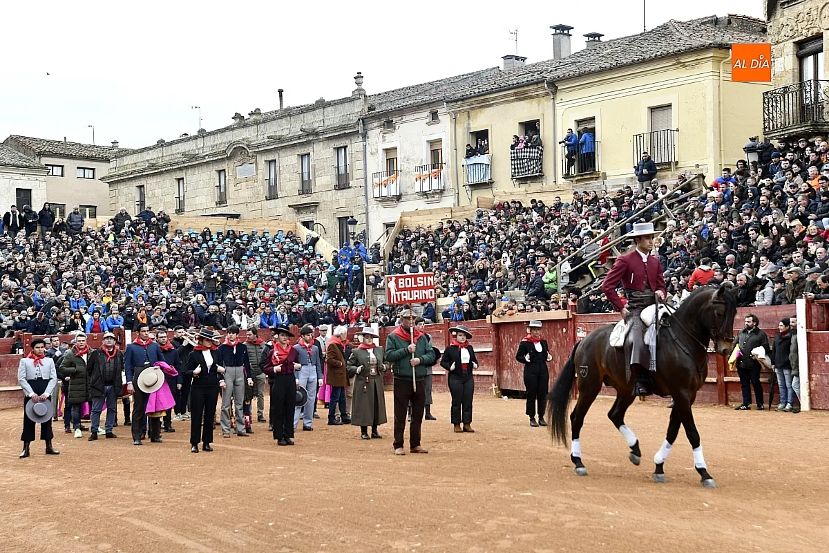 Festival taurino domingo Carnaval