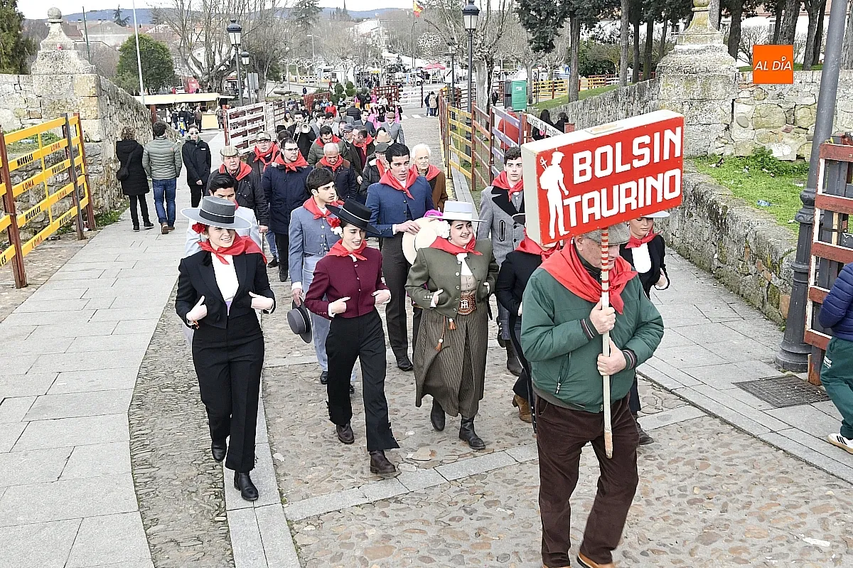 Festival taurino domingo Carnaval