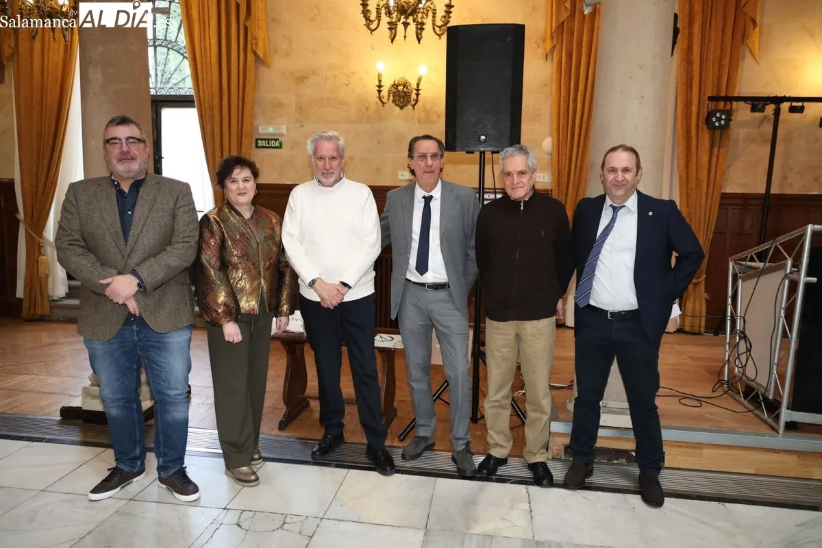 Celebración del Colegio de de Arquitectos de Salamanca. Fotos: David Sañudo