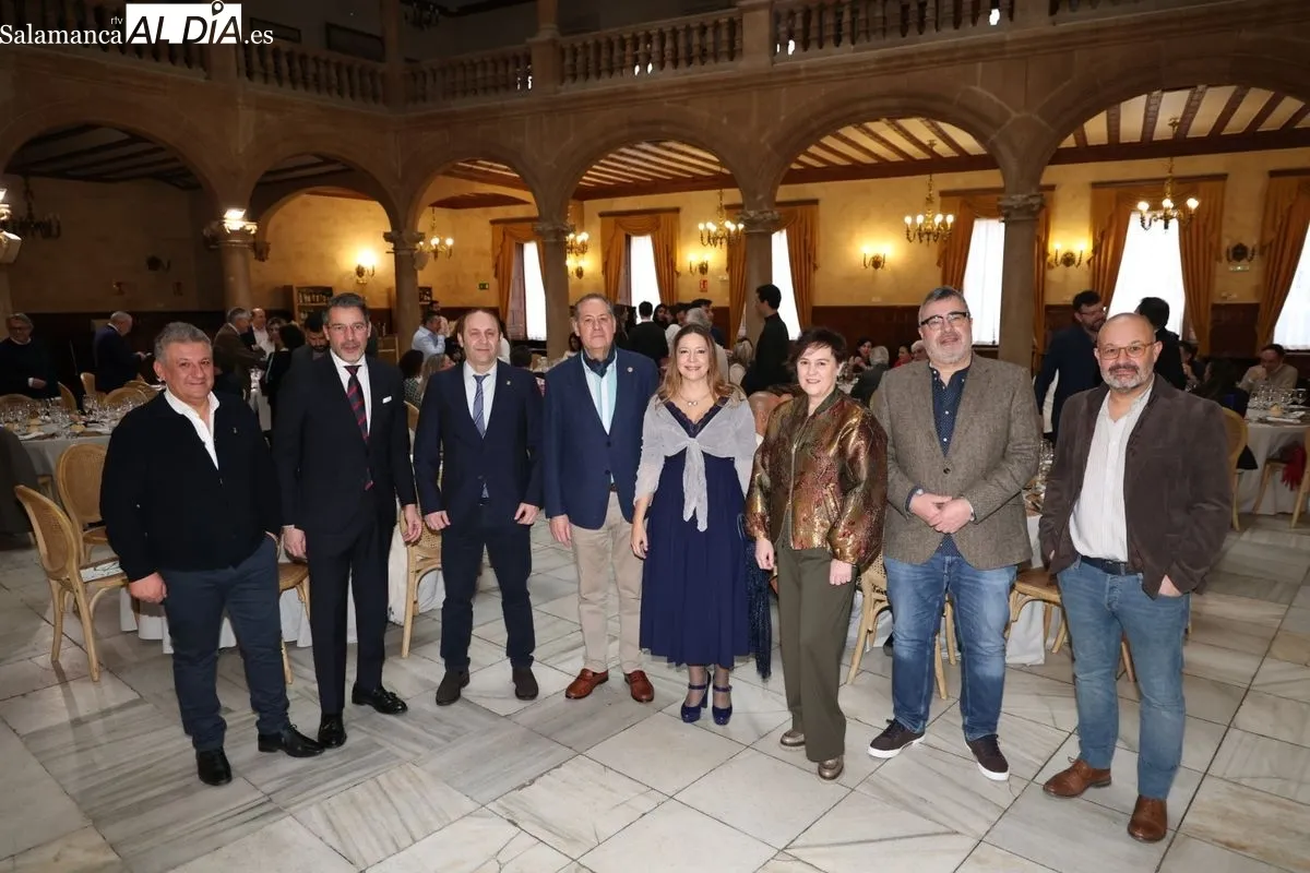 Celebración del Colegio de de Arquitectos de Salamanca. Fotos: David Sañudo