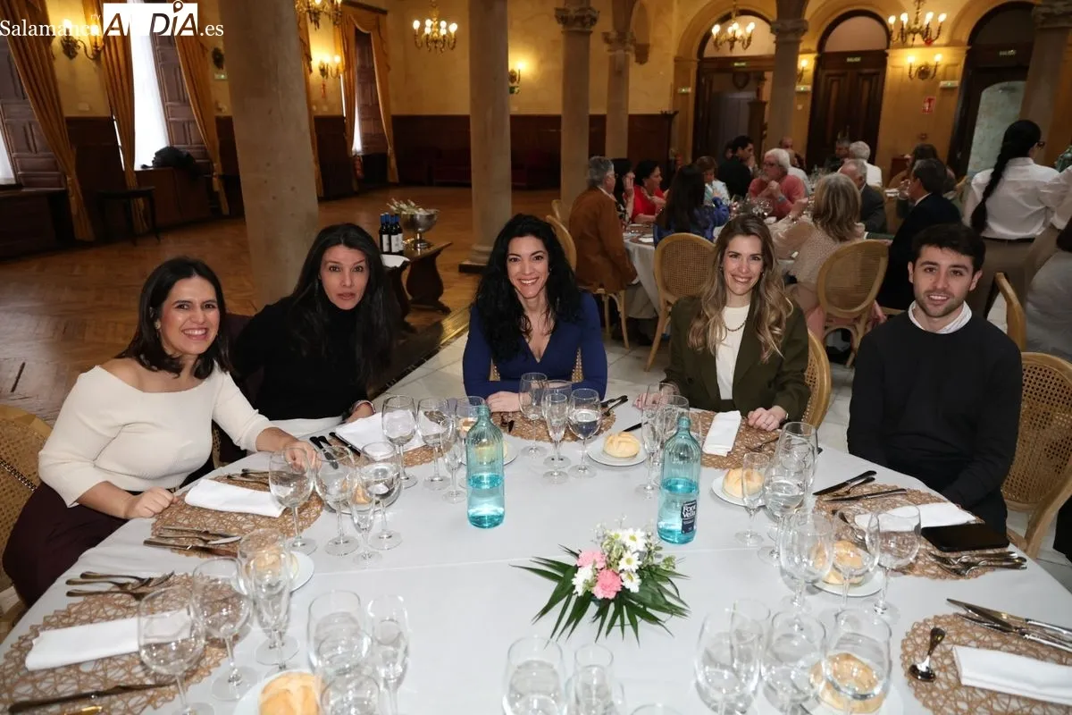 Celebración del Colegio de de Arquitectos de Salamanca. Fotos: David Sañudo