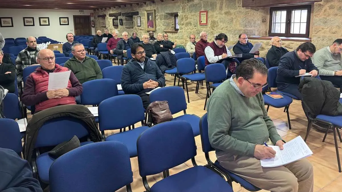 Encuentro formativo del presbiterio diocesano 