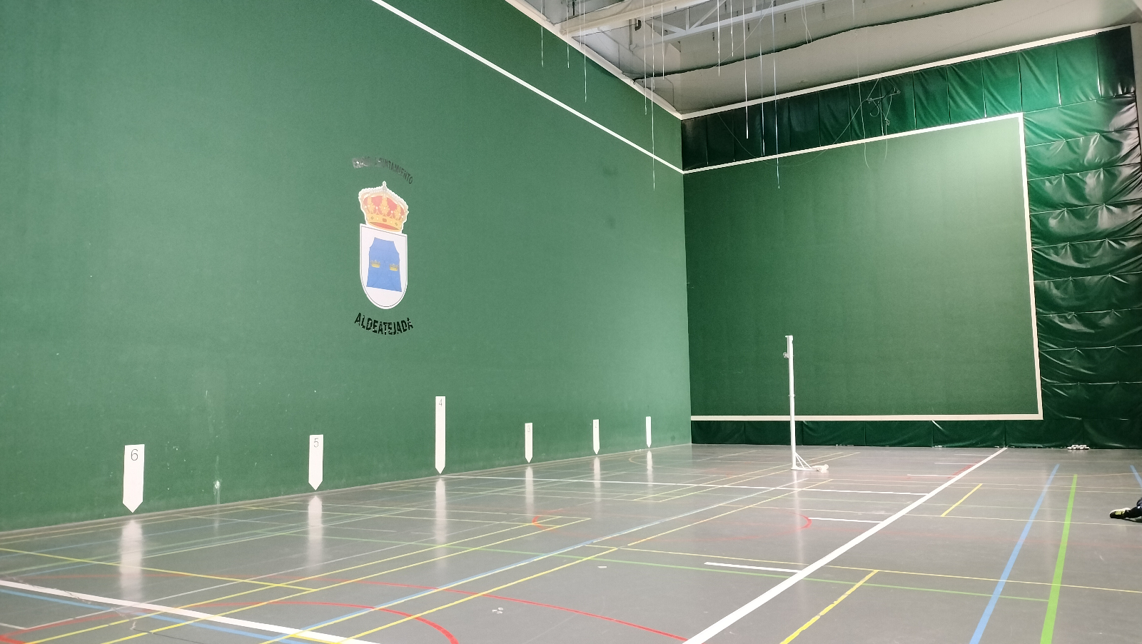 La Diputación convoca el Trofeo de Frontenis 2026 para fomentar el deporte en la provincia