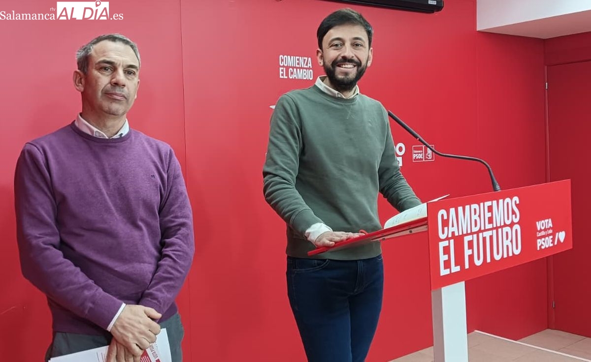 Fran Díaz denuncia que el PP de Salamanca rechaza debatir con el resto de formaciones