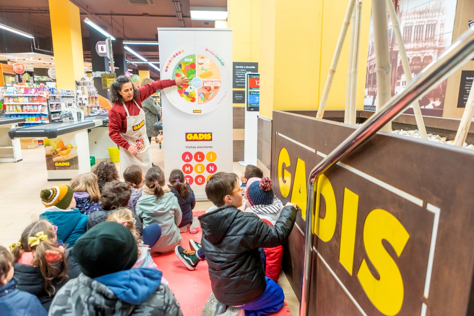 1.300 escolares de Salamanca en el programa Alimentes de Gadis