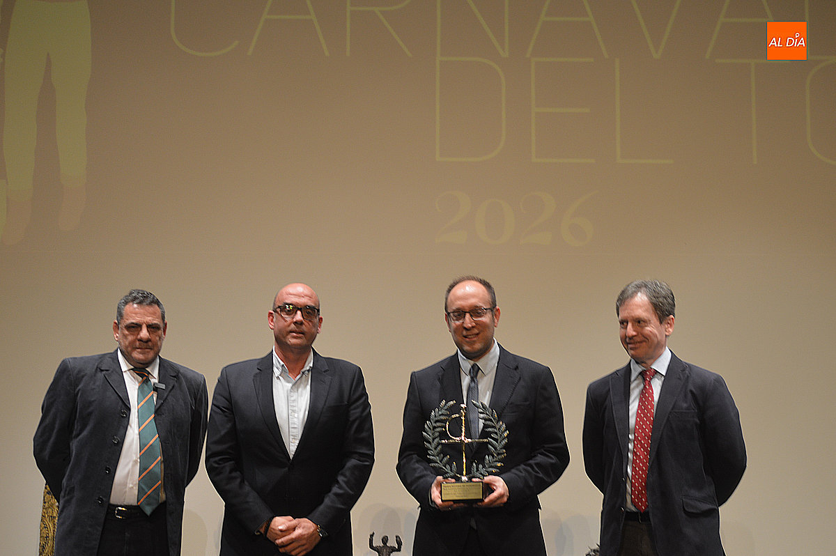 El Teatro Nuevo Fernando Arrabal de Ciudad Rodrigo acoge la Gala de Premios del Carnaval del Toro