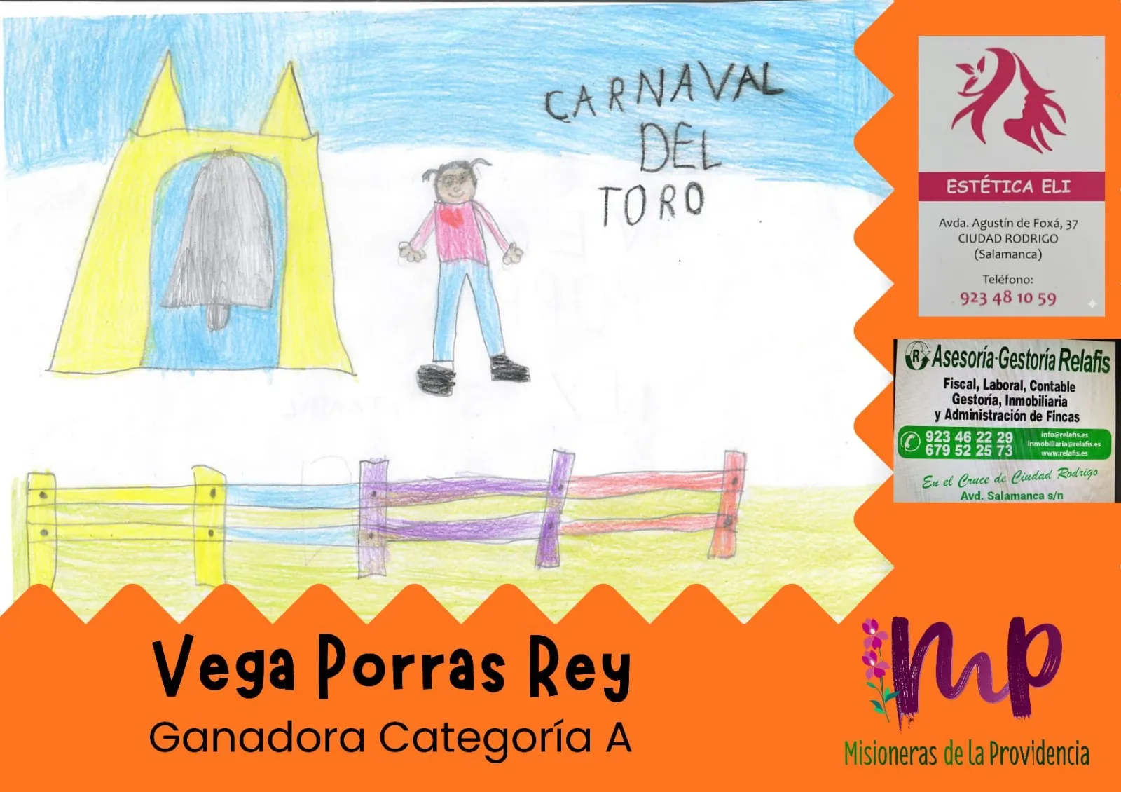 Ganadores y finalistas del V Concurso de Relatos «Mi Carnaval del Toro»