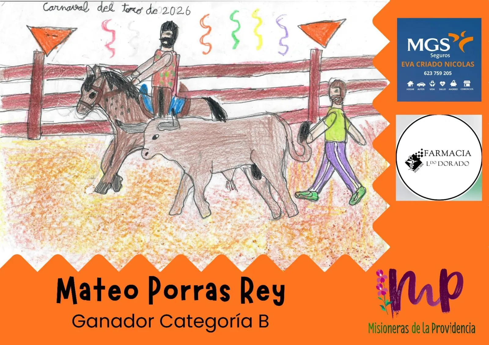 Ganadores y finalistas del V Concurso de Relatos «Mi Carnaval del Toro»