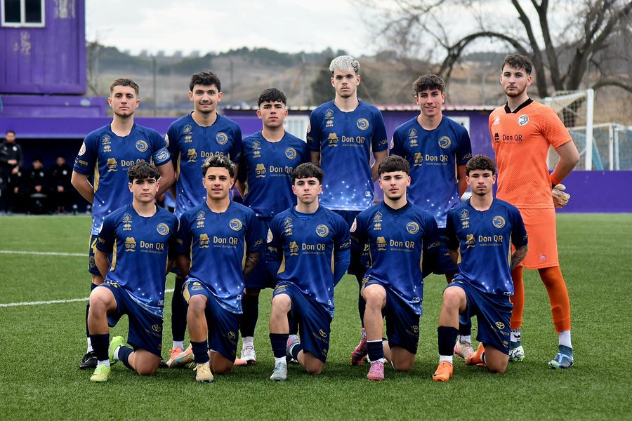 Dura derrota de Unionistas a manos del Real Valladolid en División de Honor (3-0)