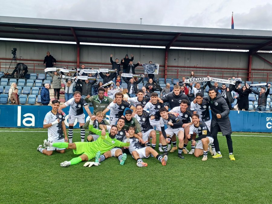VÍDEO | Desde Rusia con amor: un cabezazo de Vadik y un gol en propia le dan una victoria de oro a Unionistas en Tajonar (0-2)