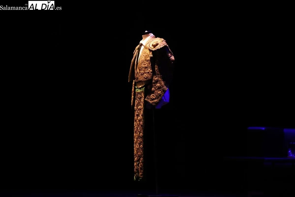 Homenaje a El Julio por Juventud Taurina de Salamanca en el Teatro Liceo. Fotos: David Sañudo